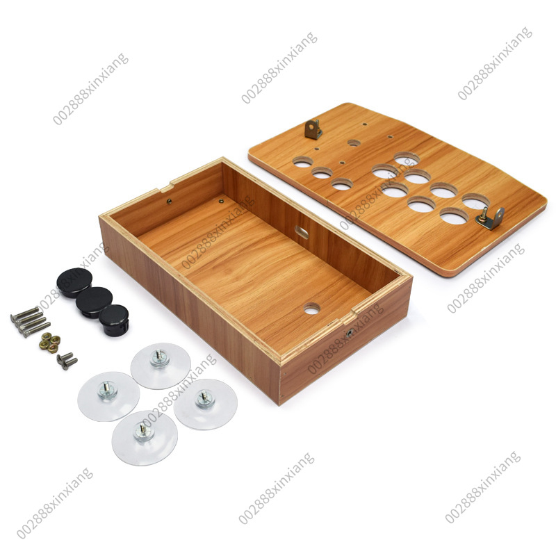 Retro Gaming Phone - Solid Wood DIY Arcade Joystick USB