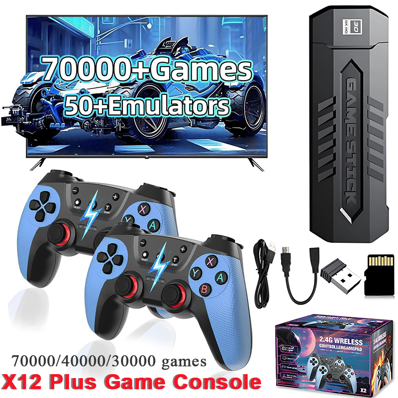 Retro Gaming Hdd - Retro Game Stick with 128GB 70000/40000/30000+