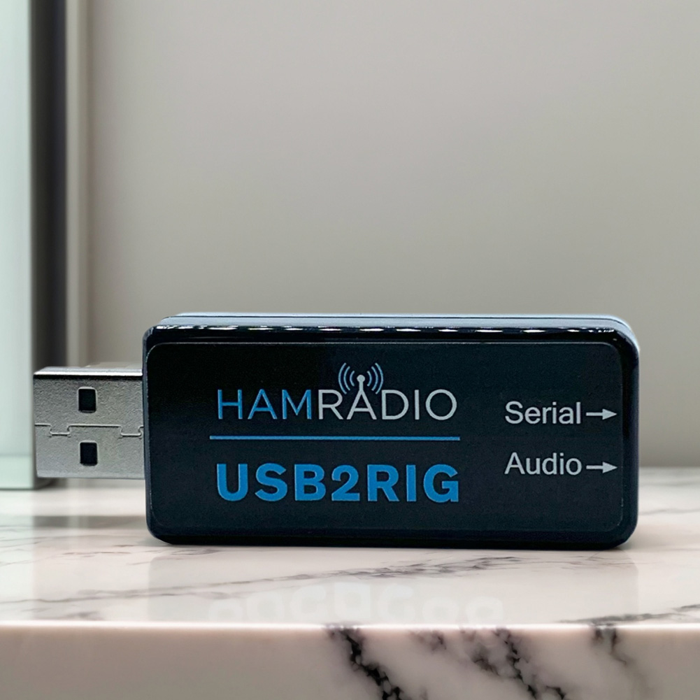 Controller Adapter Usb - USB2RIG Radio USB Sound Card Connector