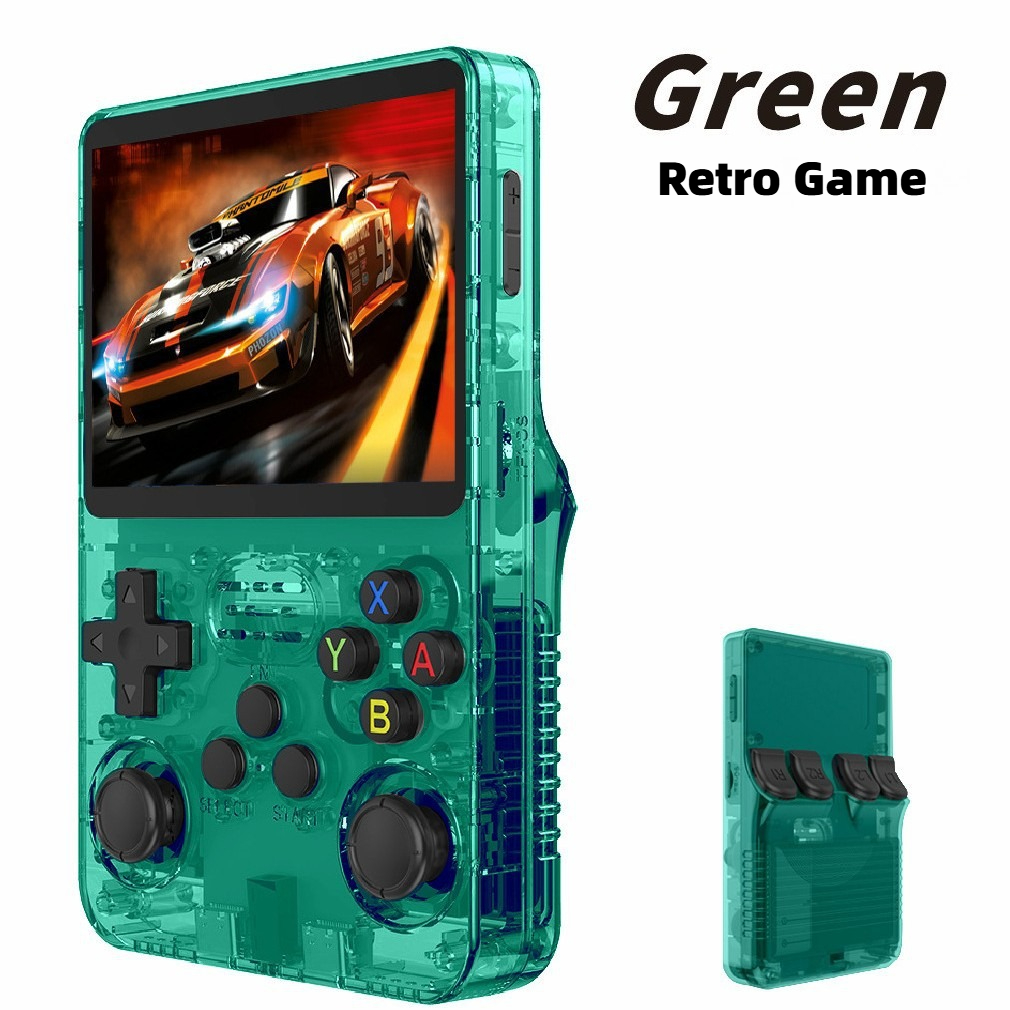 Retro Gaming Gameboy - Original BOYHOM R36S 1G Dual RAM
