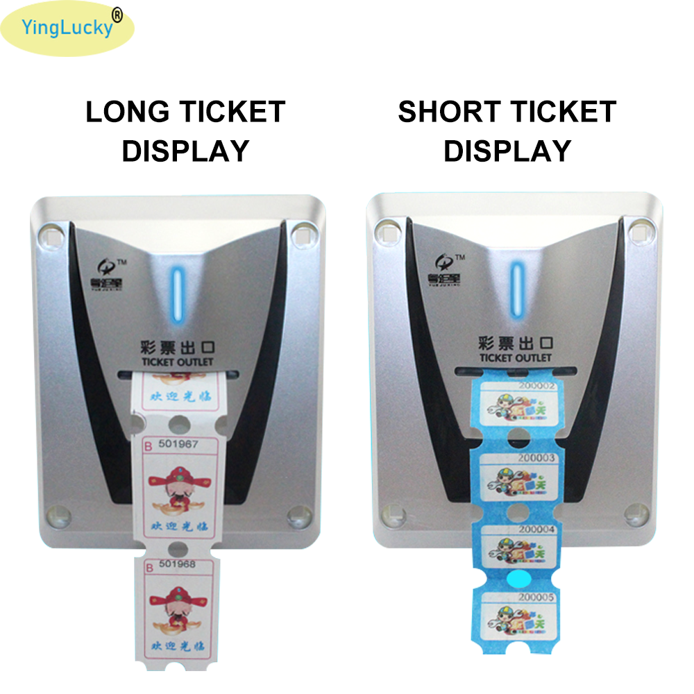 Retro Gaming Store - 1 Pcs Lottery Ticket Dispenser Long