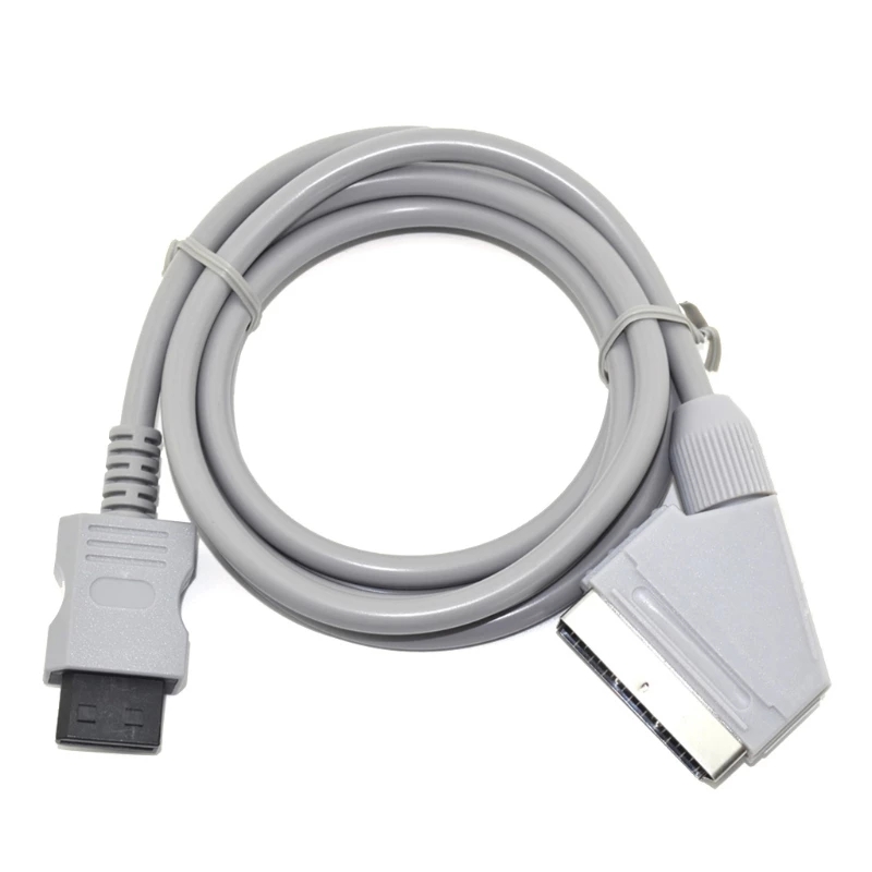 Retro Gaming Cables - New Real RGB Scart Cable Lead