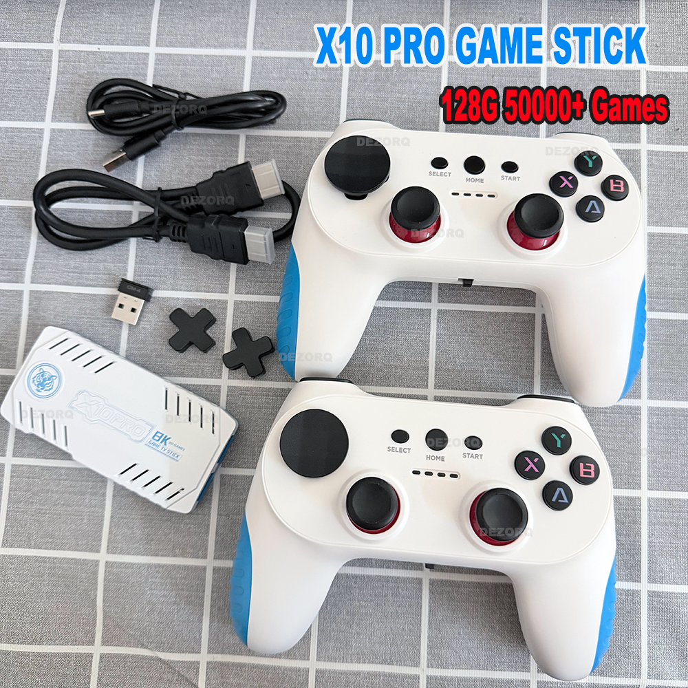 Retro Gaming Juegos - X10 PRO Retro Game Stick Video