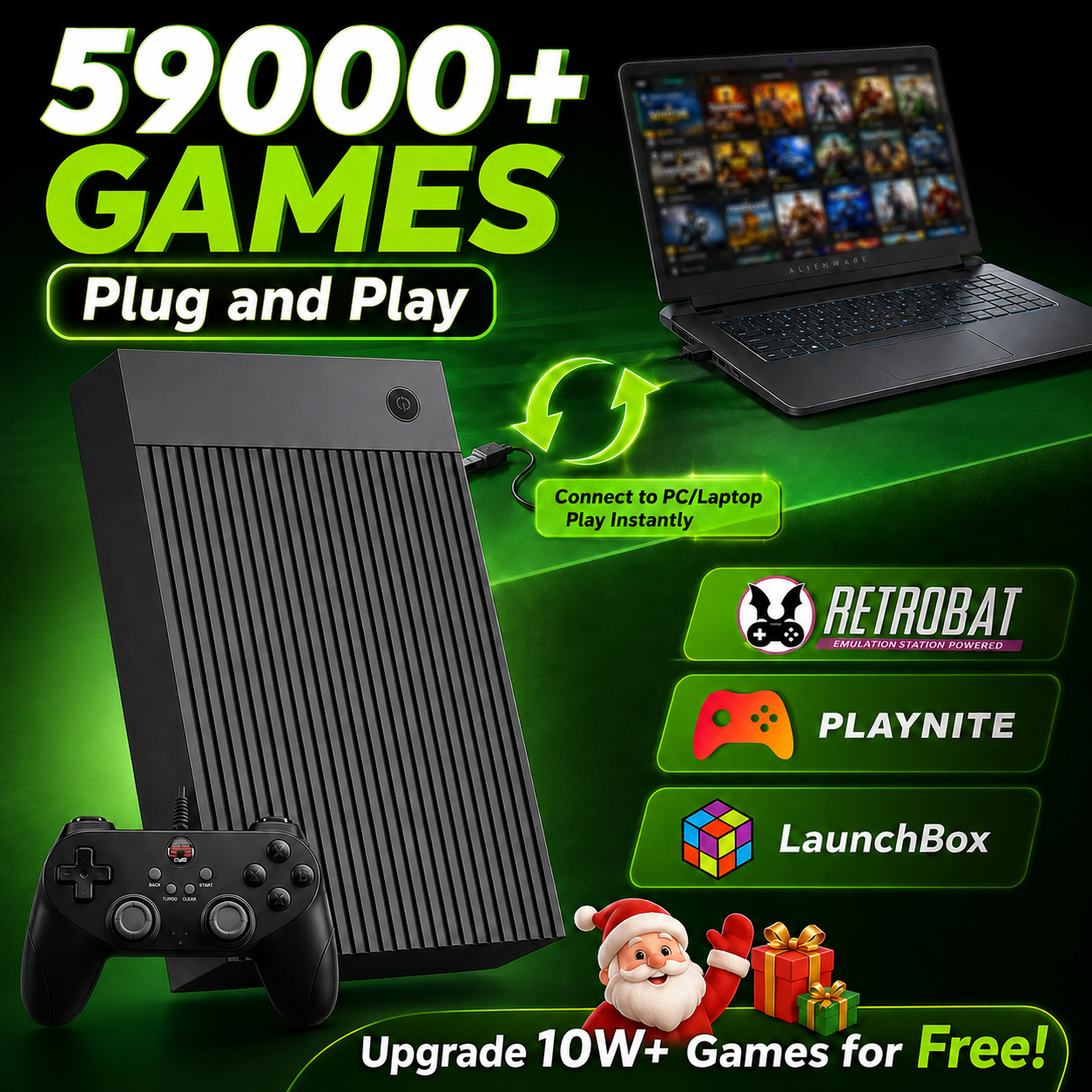 Retro Gaming Hdd - Hyper Base MIX4T HDD Retro Game