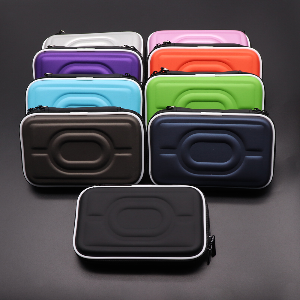 Game Boy Cartridge Holder - Hard Case Travel Carrying Protector Bag