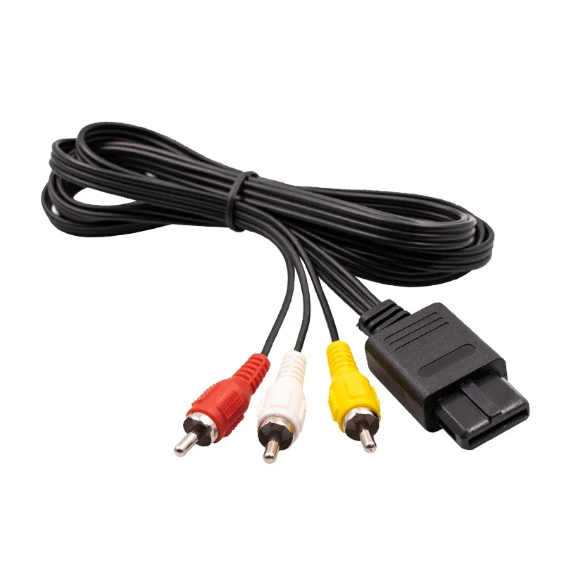 Retro Gaming Cables - 1pc 1.8M for Nintendo 64 Audio