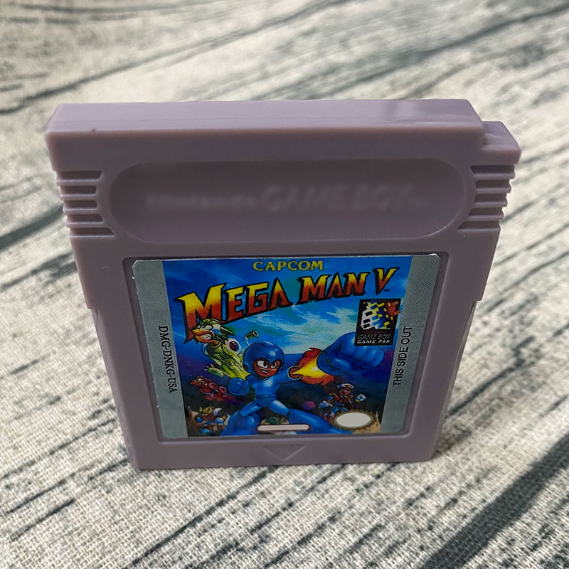 Retro Gaming Gameboy - Mega Man 5 V five GBC