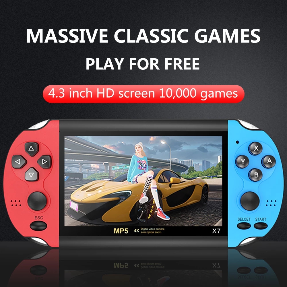 Retro Gaming Cables - Hand Game Console Arcade Player Handheld