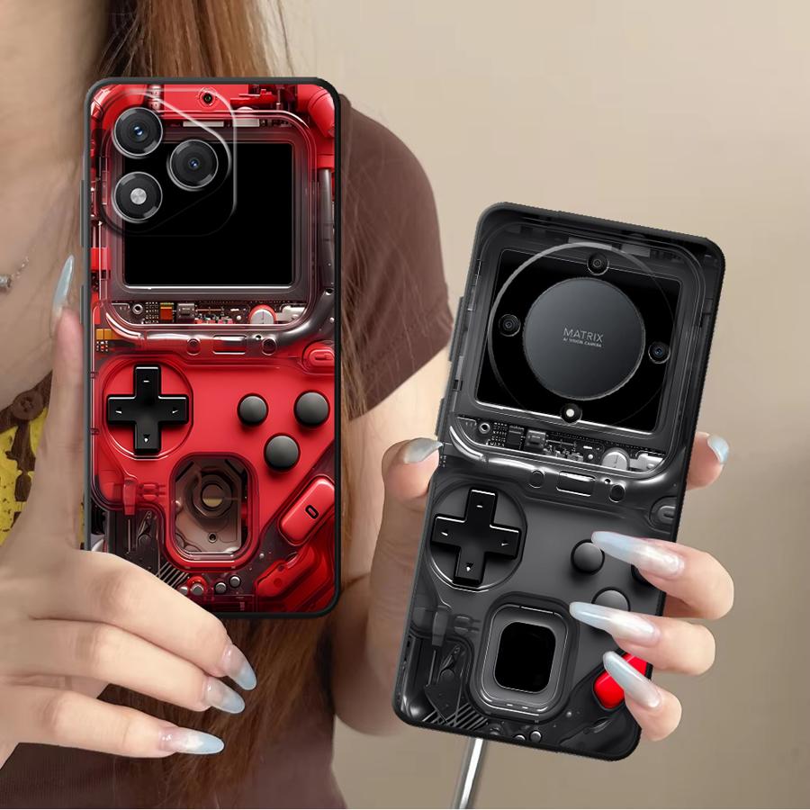 Retro Gaming Phone - Retro Fun Game Console Case for