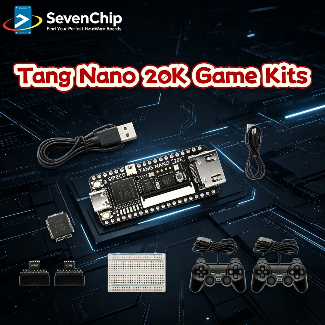 Retro Gaming Cables - SevenChip Tang Nano 20K FPGA Game