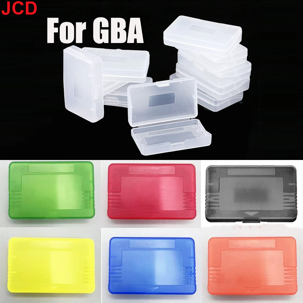Game Boy Cartridge Holder - JCD 1pcs Colour Transparent Portable Game