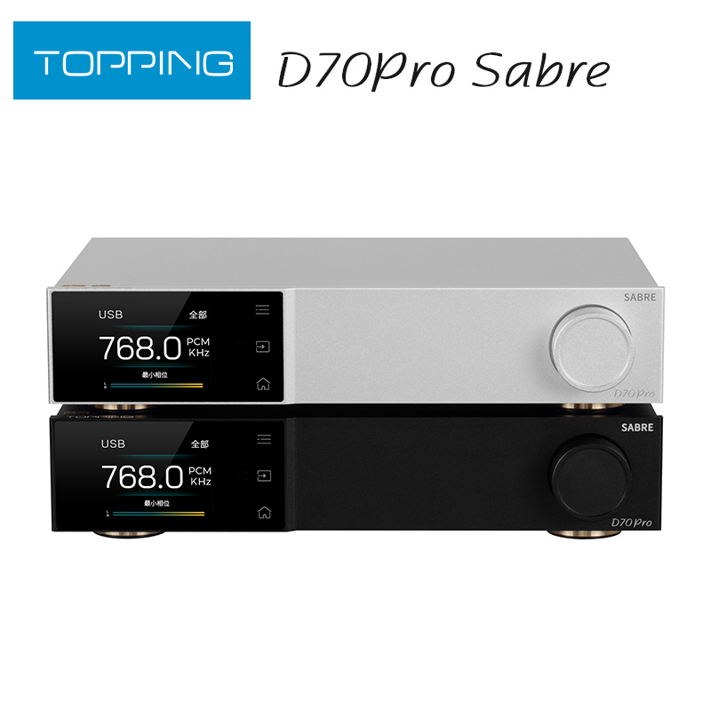 Controller Adapter Usb - TOPPING D70 PRO SABRE DAC ES9039SPRO