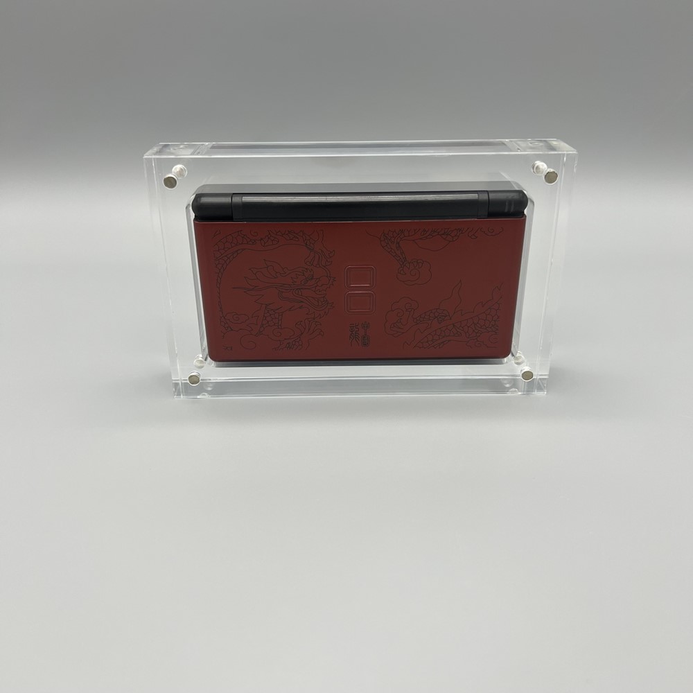 Game Boy Cartridge Holder - High transparency acrylic magnetic cover console