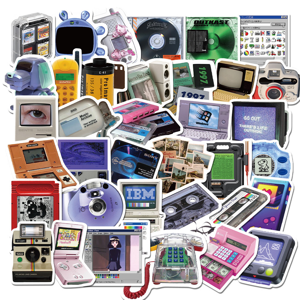 Retro Gaming Phone - 10/30/50pcs Retro Cute Phone Computer Game