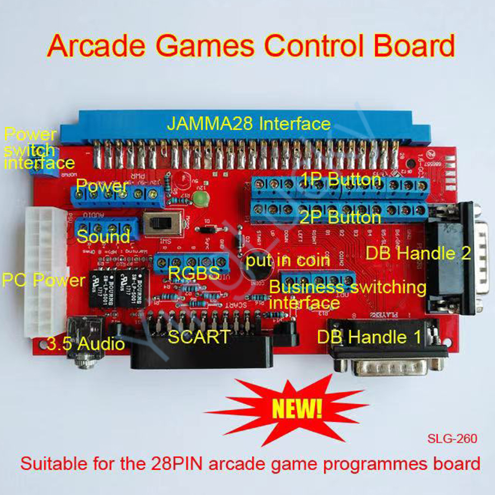 Retro Gaming Store - SNK Motherboard JAMMA To DB 15PIN