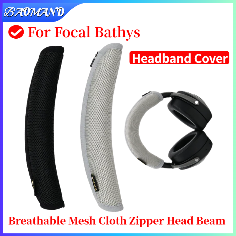 Retro Gaming Headset - Headphone Head Beam Cover for Focal