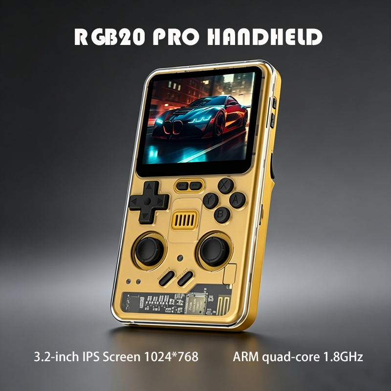 Retro Gaming Gameboy - RGB20 Pro Retro Video Handheld Game