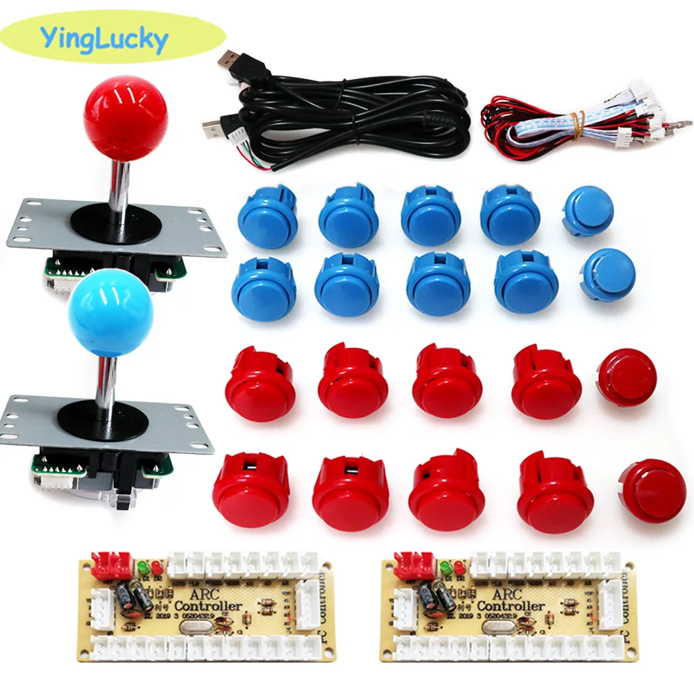 Arcade 2 Player Zero Delay Kit - đánh giá và giá Retro Gaming Store