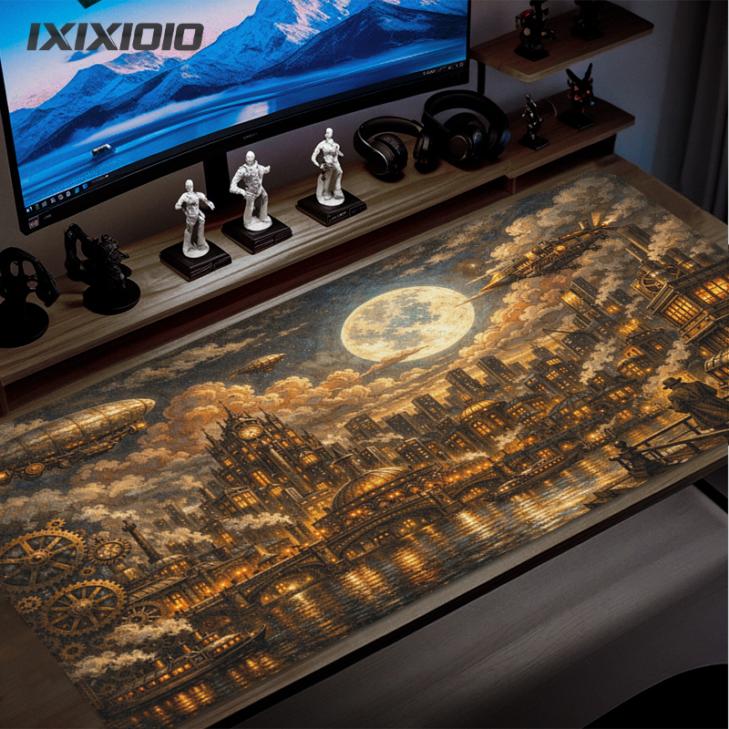 Retro Moonlight City Mouse Pad - đánh giá và giá Retro Gaming Xl