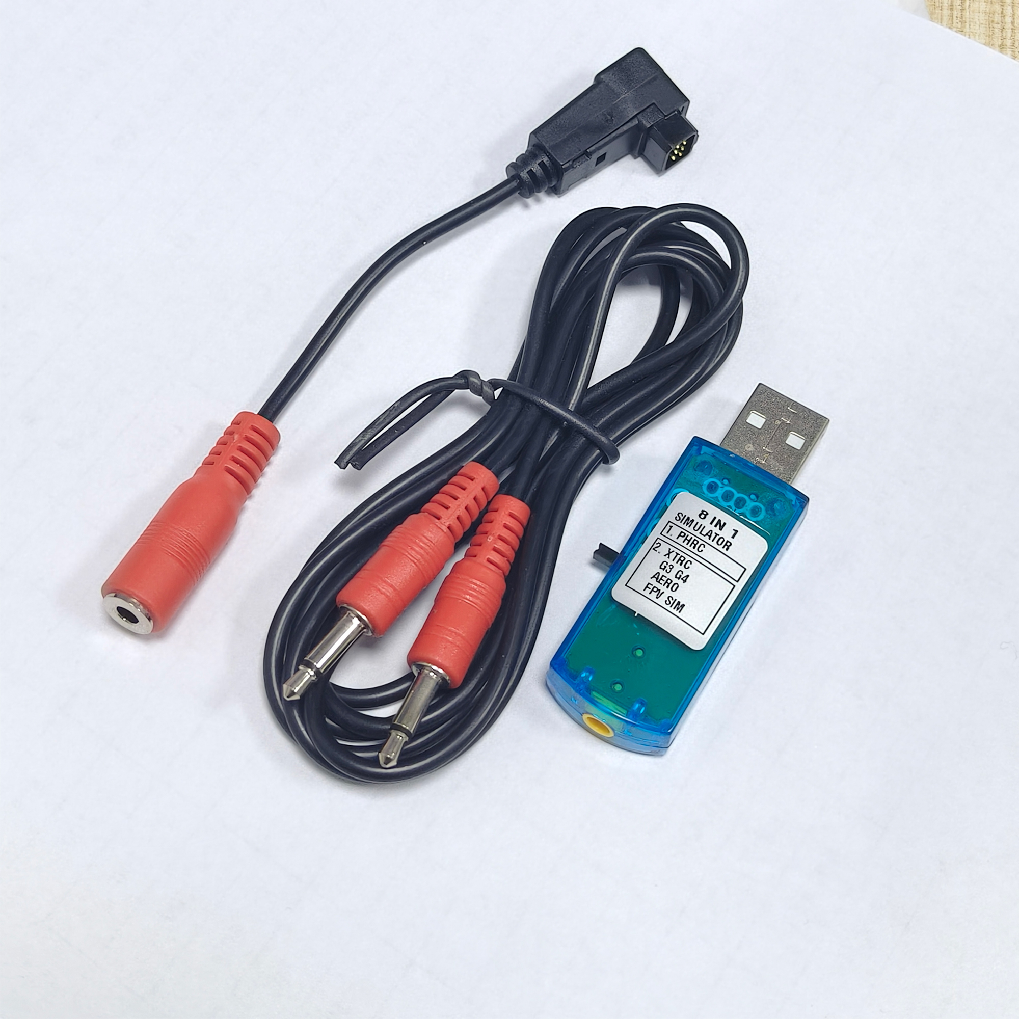 8in1 8-In-1 USB Flight Simulat - đánh giá và giá Controller Adapter Usb