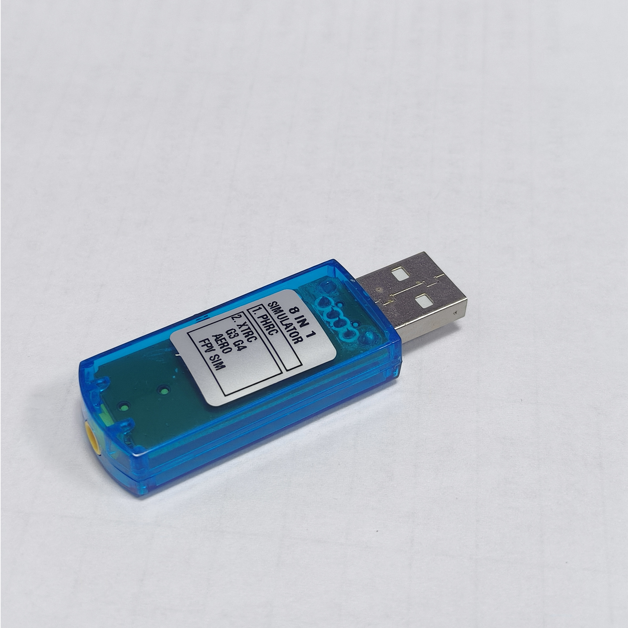8in1 8-In-1 USB Flight Simulat - đánh giá và giá Controller Adapter Usb