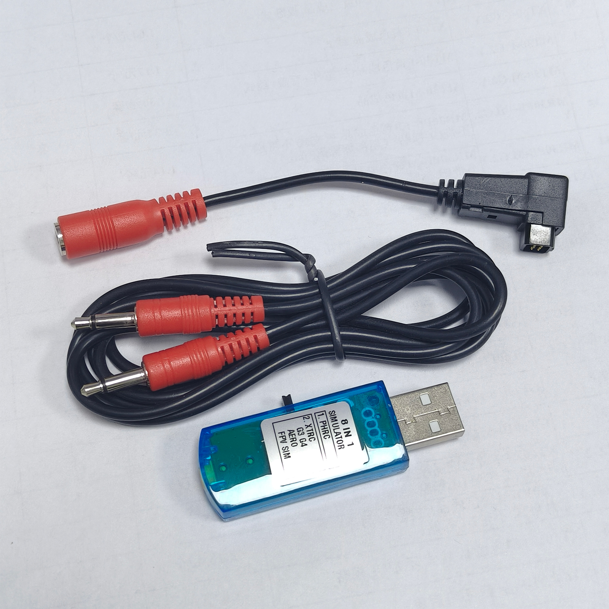 8in1 8-In-1 USB Flight Simulat - đánh giá và giá Controller Adapter Usb