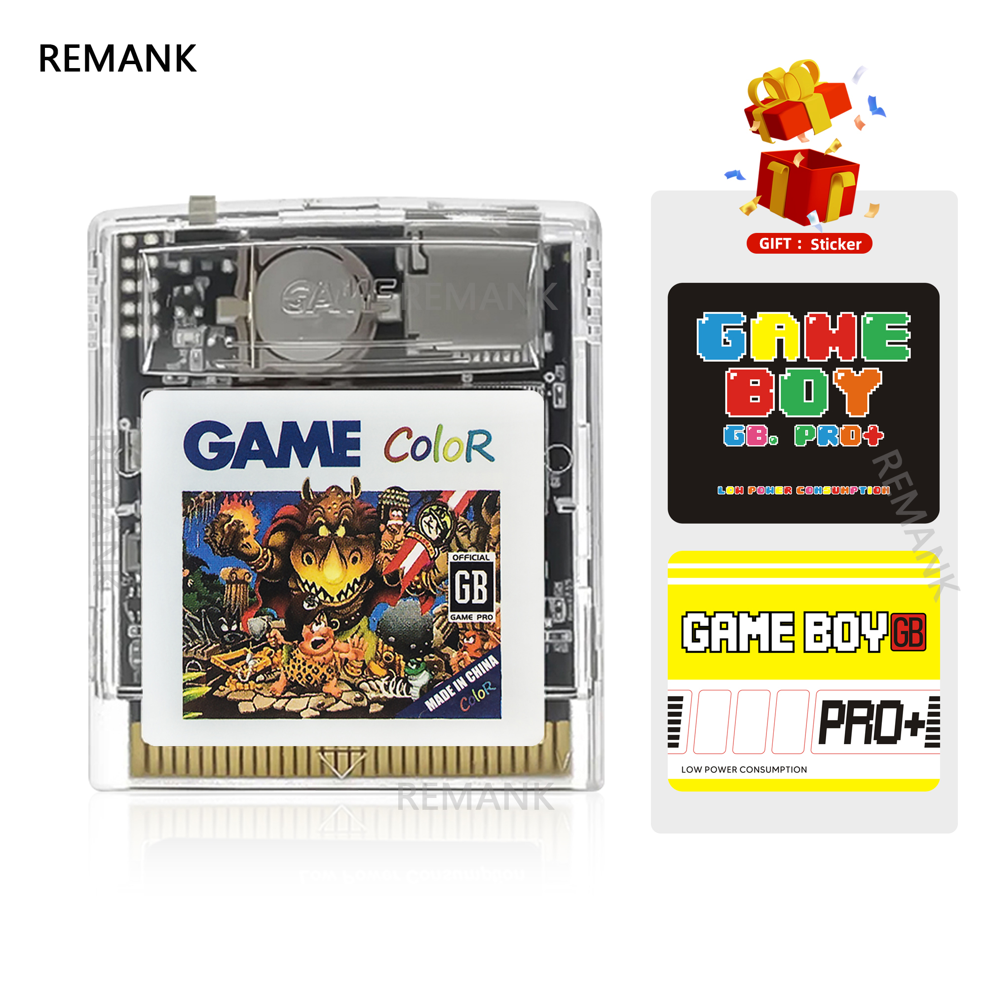 REMANK For GameBoy Color GB Ca - đánh giá và giá Retro Gaming Gameboy