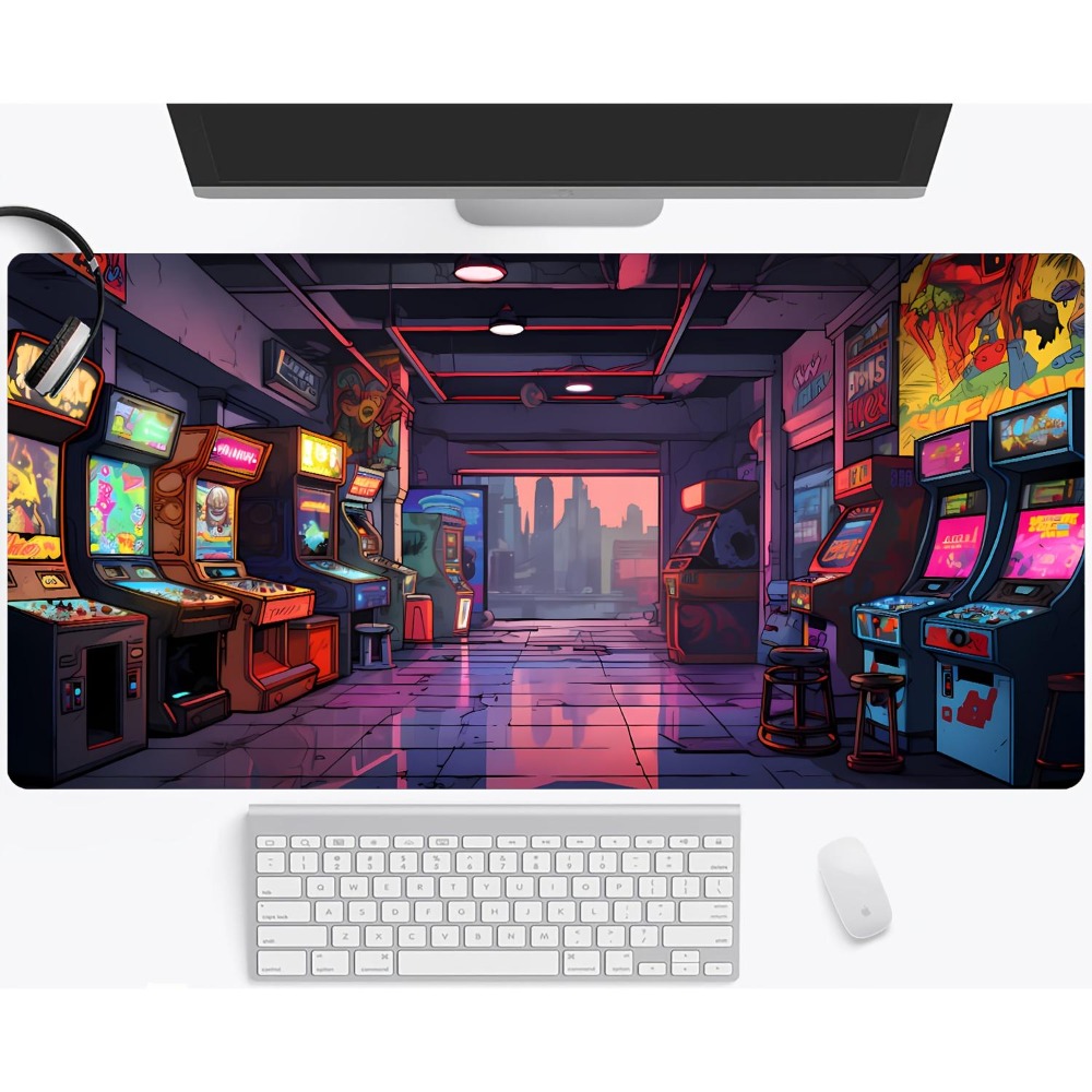 Adopting the retro arcade neon - đánh giá và giá Retro Gaming Xl