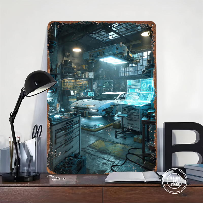 Futuristic Car Repair Garage M - đánh giá và giá Retro Gaming Repair