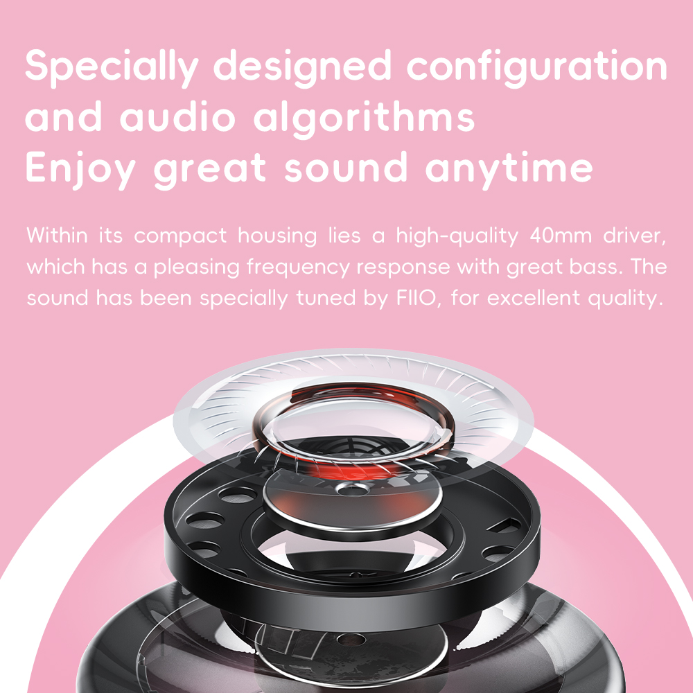 FiiO ANYTIME Bluetooth 5.4 Wir - đánh giá và giá Retro Gaming Headset