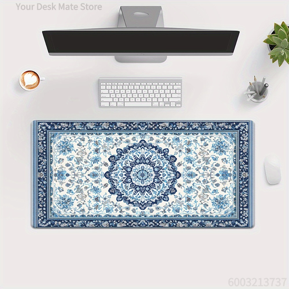 Retro blue Persian  mouse pad  - đánh giá và giá Retro Gaming Xl