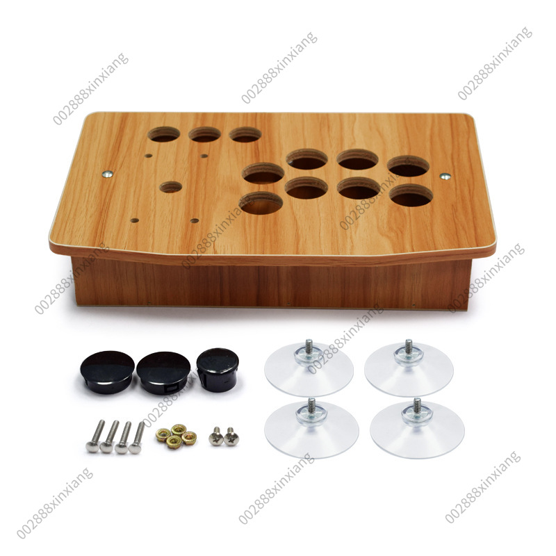 Solid Wood DIY Arcade Joystick - đánh giá và giá Retro Gaming Phone