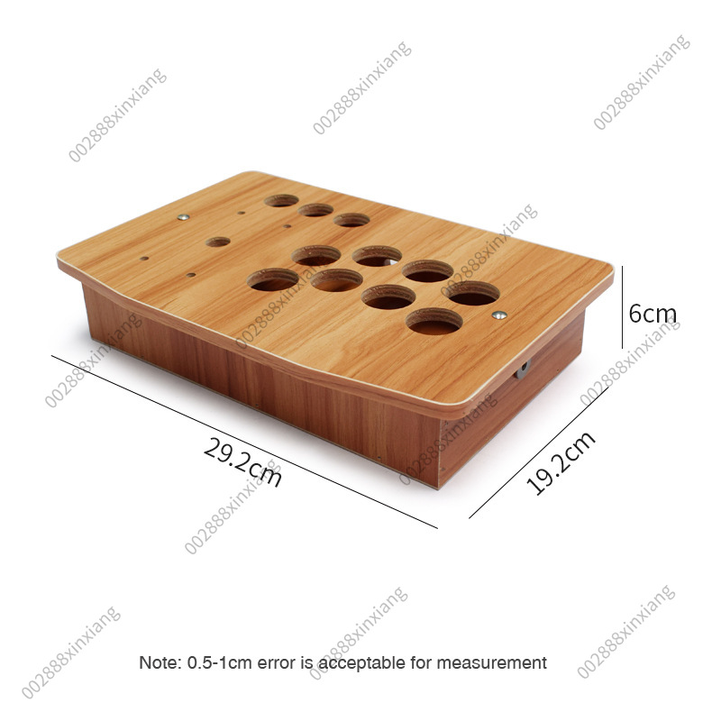 Solid Wood DIY Arcade Joystick - đánh giá và giá Retro Gaming Phone