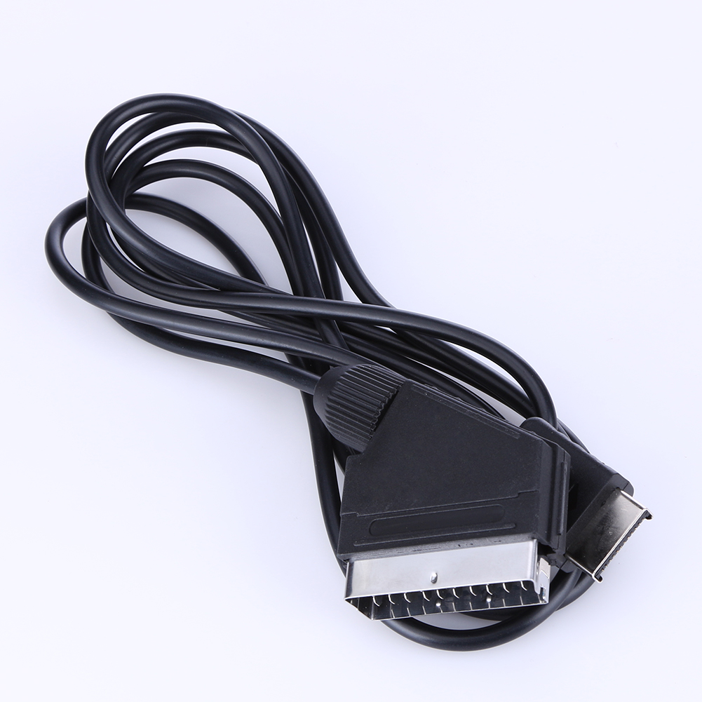 2m RGB Scart Cable for Sony PS - đánh giá và giá Retro Gaming Cables