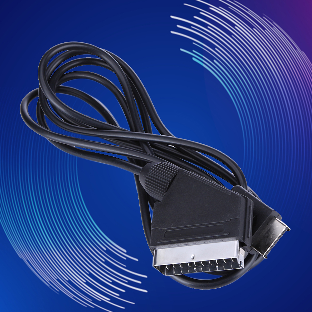 2m RGB Scart Cable for Sony PS - đánh giá và giá Retro Gaming Cables