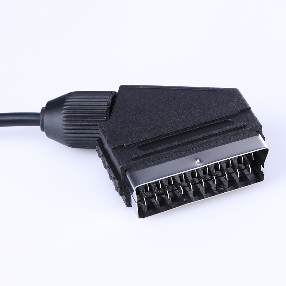 2m RGB Scart Cable for Sony PS - đánh giá và giá Retro Gaming Cables