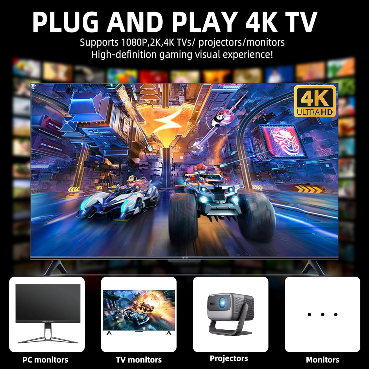 2026 Retro Gaming Console, 4K  - đánh giá và giá Retro Gaming Hdd