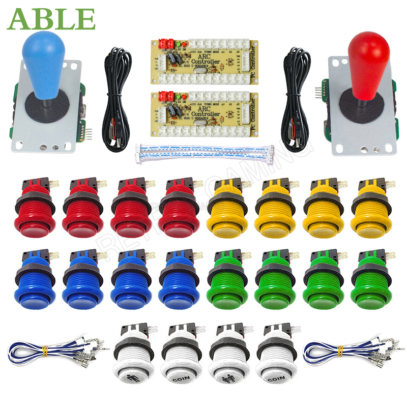 Arcade 2 Player Zero Delay Kit - đánh giá và giá Retro Gaming Store