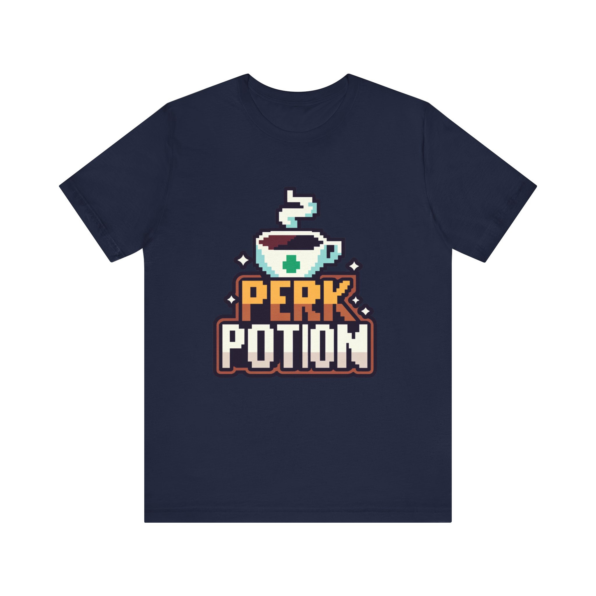 Pixel Coffee T-Shirt Cute Pixe - đánh giá và giá Retro Gaming Gift Ideas