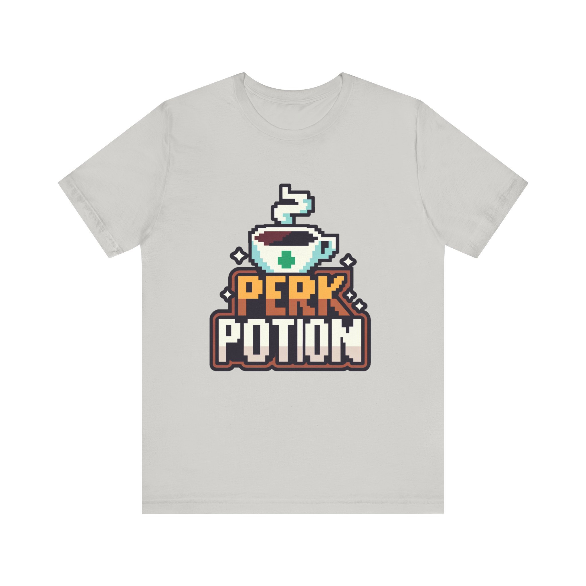 Pixel Coffee T-Shirt Cute Pixe - đánh giá và giá Retro Gaming Gift Ideas