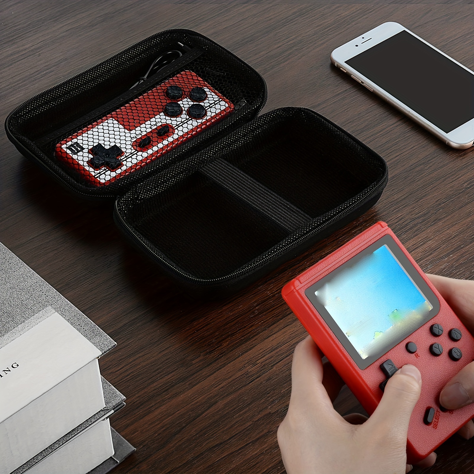 Handheld Game Console Carrying - đánh giá và giá Retro Gaming Cables