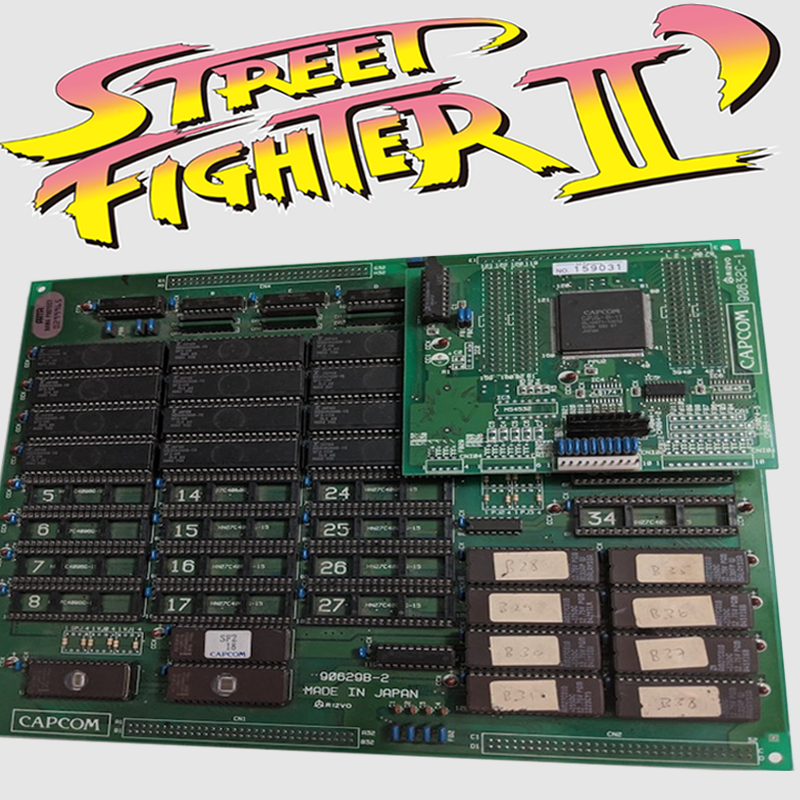 CPS1 PCB Arcade Motherboard Ca - đánh giá và giá Retro Gaming Store