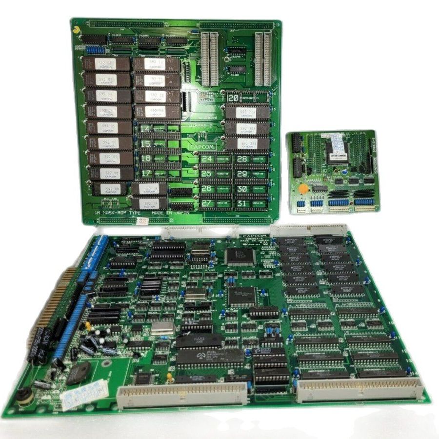 CPS1 PCB Arcade Motherboard Ca - đánh giá và giá Retro Gaming Store