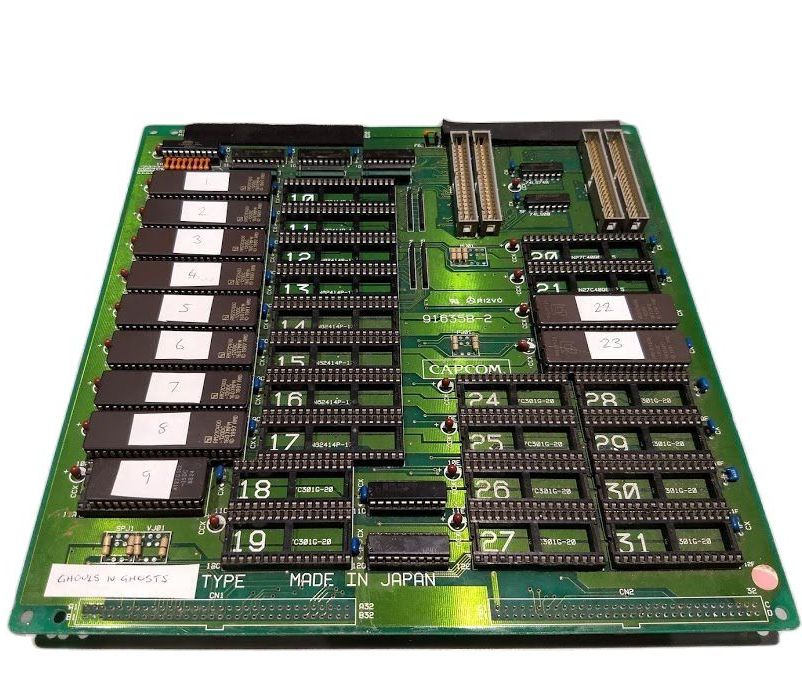 CPS1 PCB Arcade Motherboard Ca - đánh giá và giá Retro Gaming Store