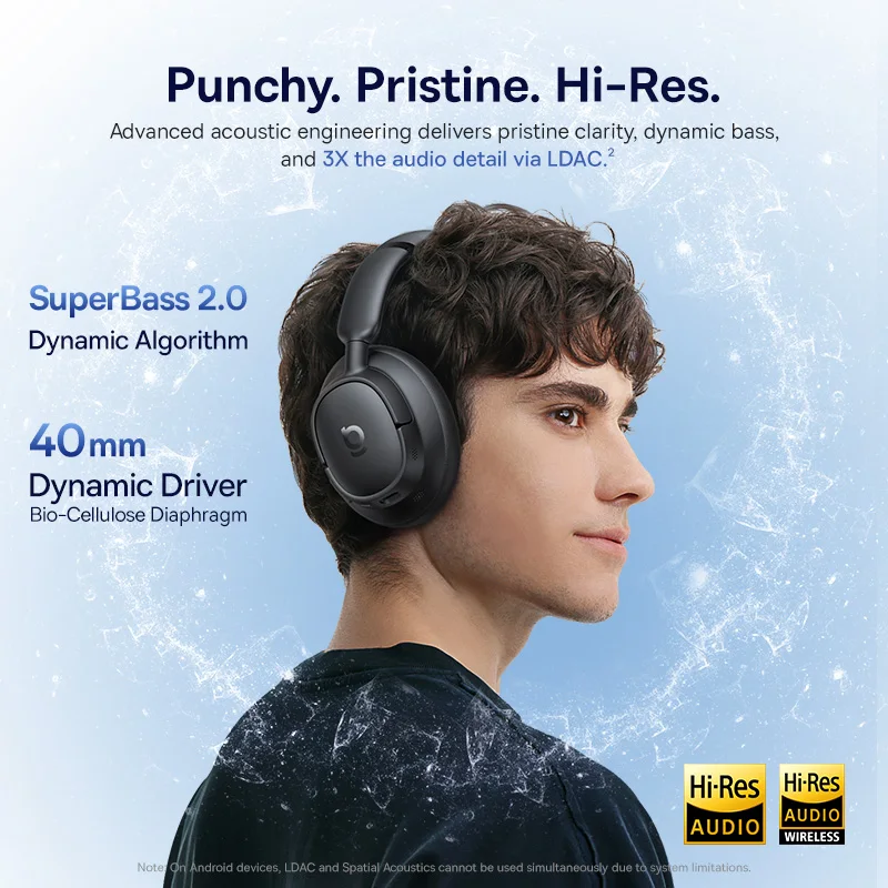 Baseus EH10 NC ANC Wireless He - đánh giá và giá Retro Gaming Headset