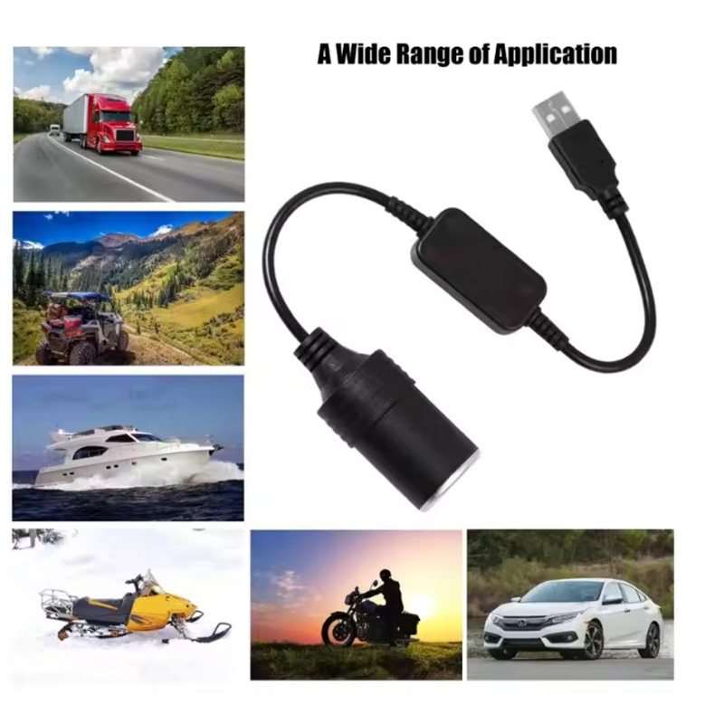 Auto Interior Accessories Plug - đánh giá và giá Controller Adapter Usb