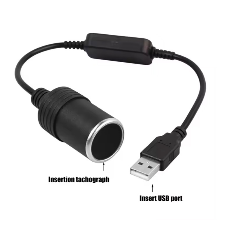 Auto Interior Accessories Plug - đánh giá và giá Controller Adapter Usb