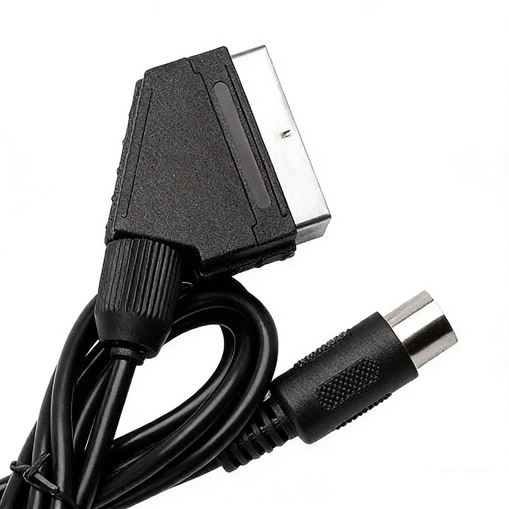 Replacement 1.8M  Scart cable  - đánh giá và giá Retro Gaming Cables