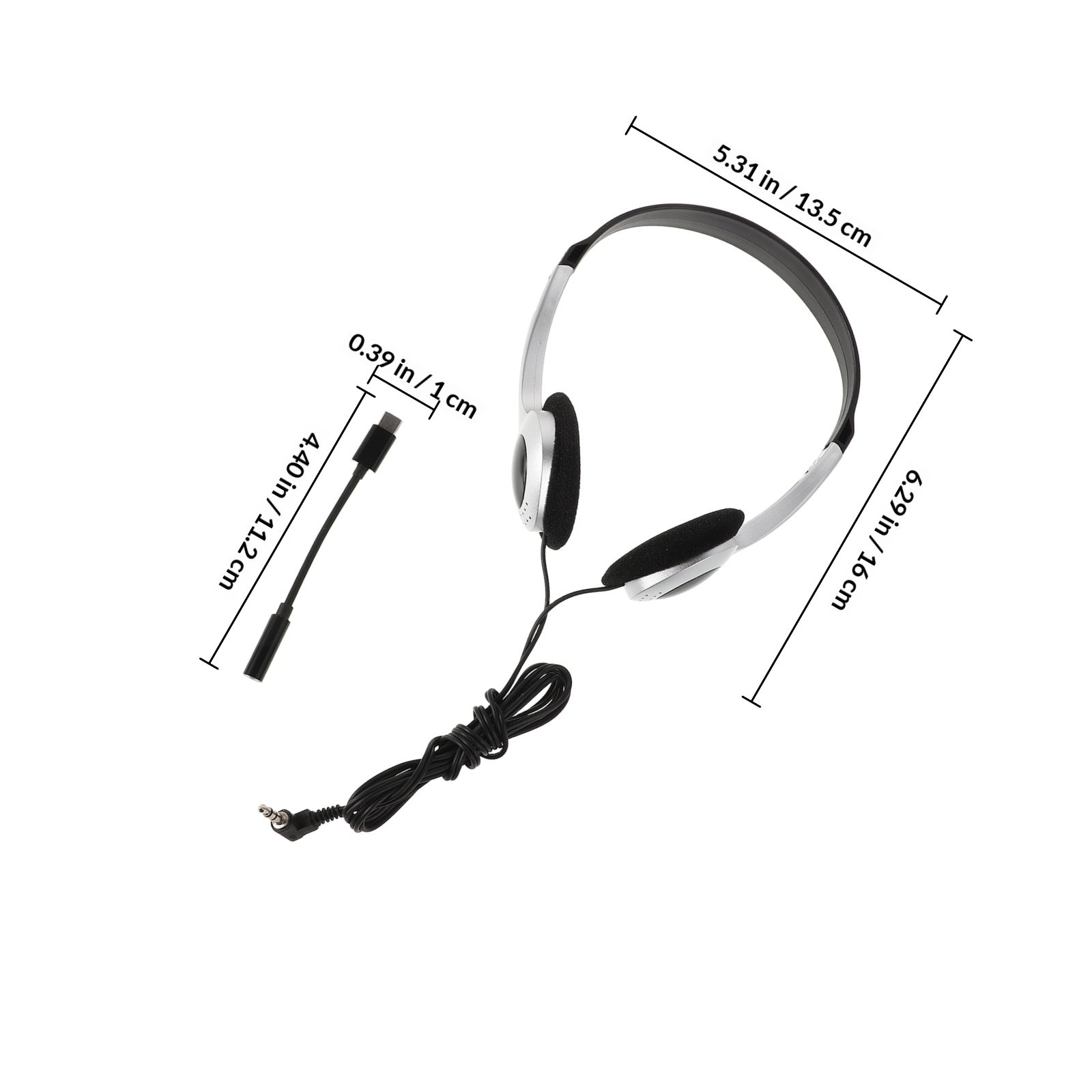 Retro Silver on Ear Headphones - đánh giá và giá Retro Gaming Phone