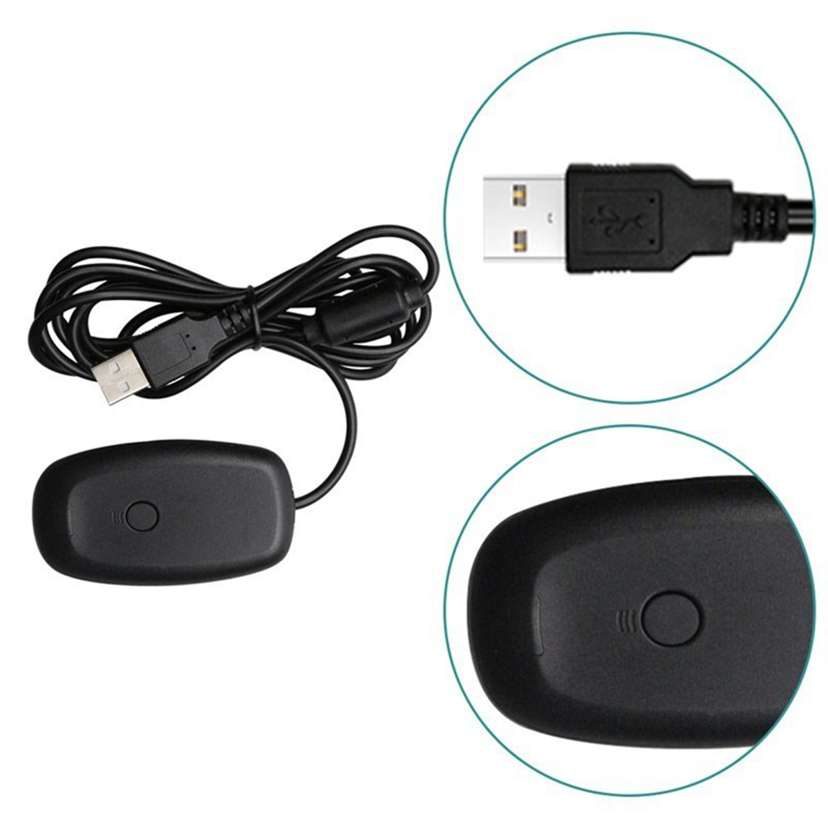 Better Quality For Xbox 360 Wi - đánh giá và giá Controller Adapter Usb